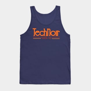 Technoir Pico Boulevard Los Angeles Tank Top